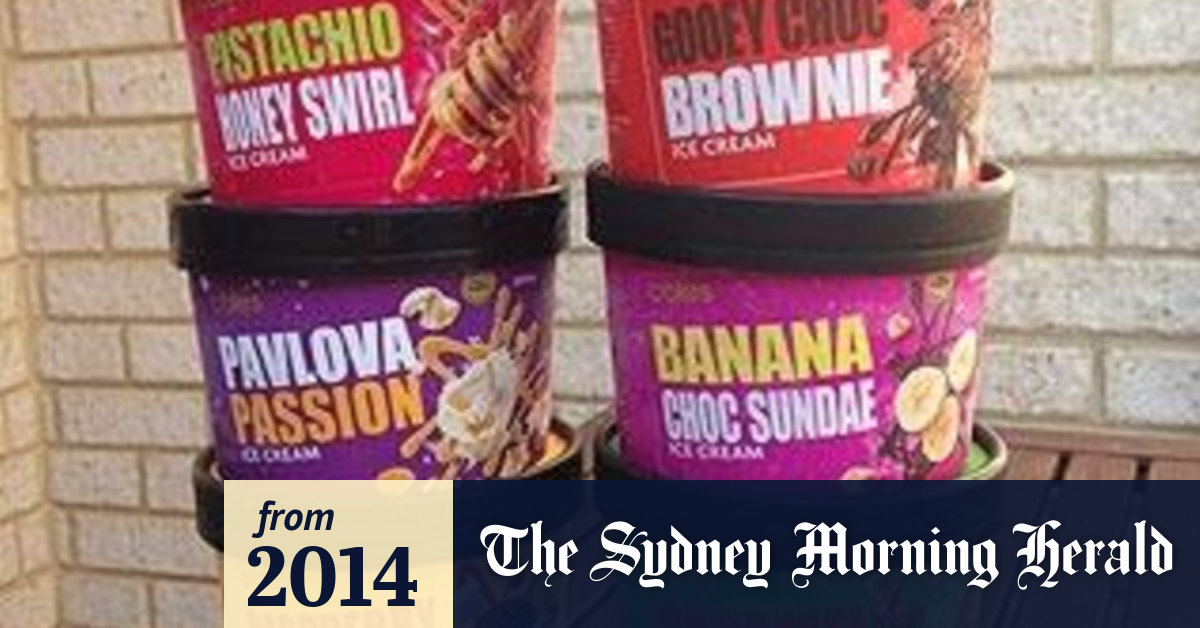 Coles' new boundarypushing icecream flavours, ranked and reviewed